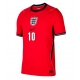Billige Fotballdrakt England Jude Bellingham #10 Replika Bortedrakt VM 2026 Kortermet Billige Fotballdrakt England Jude Bellingham #10 Replika Bortedrakt VM 2026 Kortermet